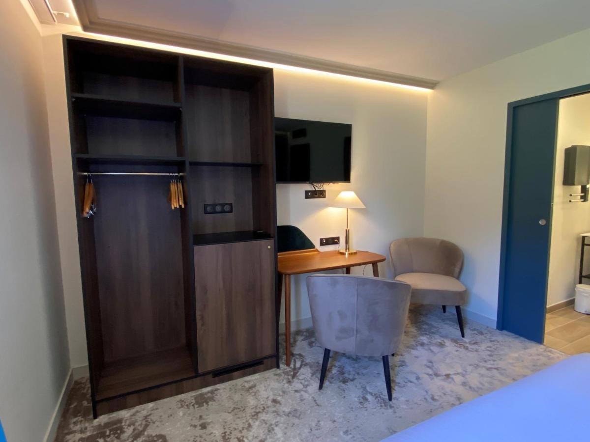 Ploërmel Hotel Lancelot & Spa - Domaine Du Roi Arthur מראה חיצוני תמונה